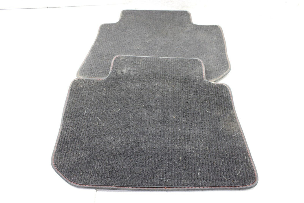 15-17 Subaru WRX Floor Mat Set Front Rear Mats 2015-2017