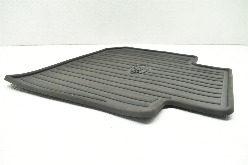 2015-2019 Subaru WRX STI Rear Driver Left All Weather Floor Mat Assembly 15-19