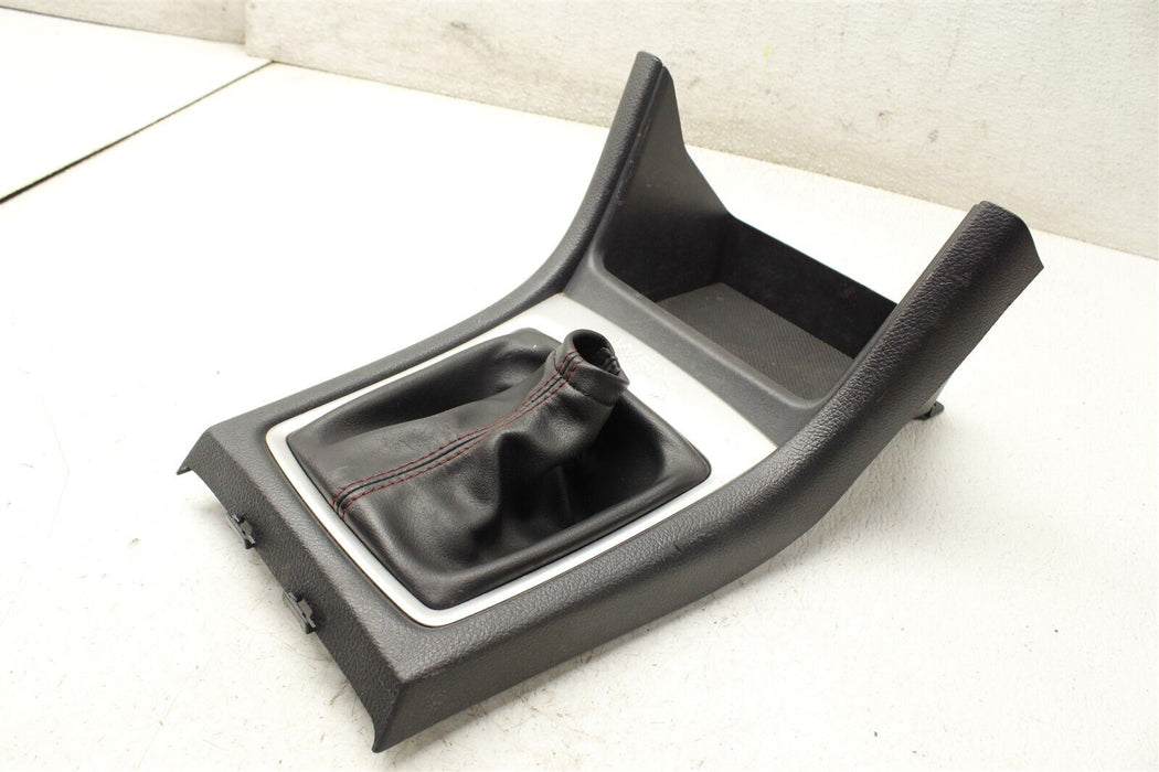 2016 Subaru WRX Manual Shifter Shift Bezel Trim Boot Assembly Factory OEM 15-21