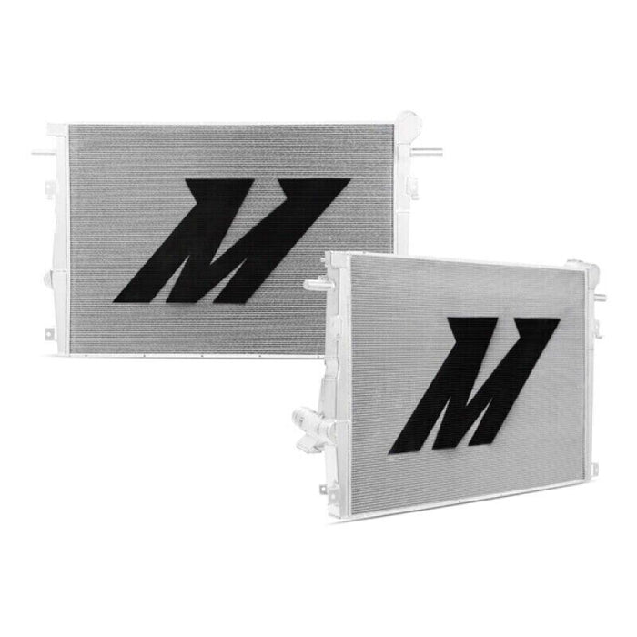 Mishimoto MMRAD-F2D-11V2 Aluminum Radiator For 2011-2016 Ford 6.7L Powerstroke