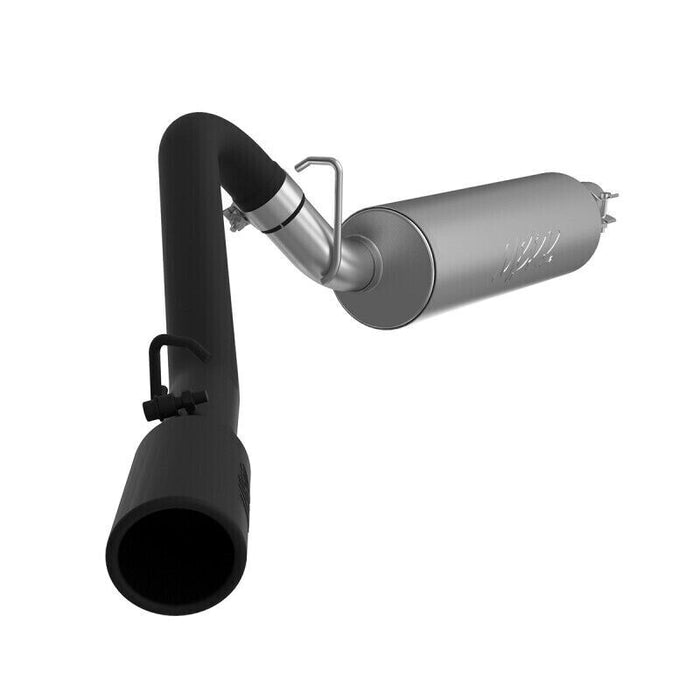 MBRP S5512BLK 2.5" Black Series Exhaust System For Jeep Wrangler TJ