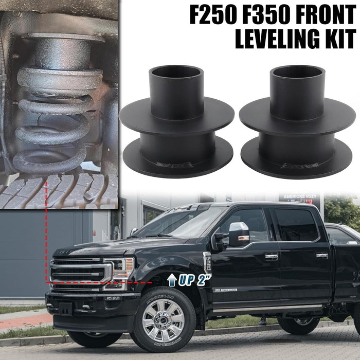 3" Front Leveling Lift Kit + Shock Extenders For 2005-2023 Ford F250 F350 4WD