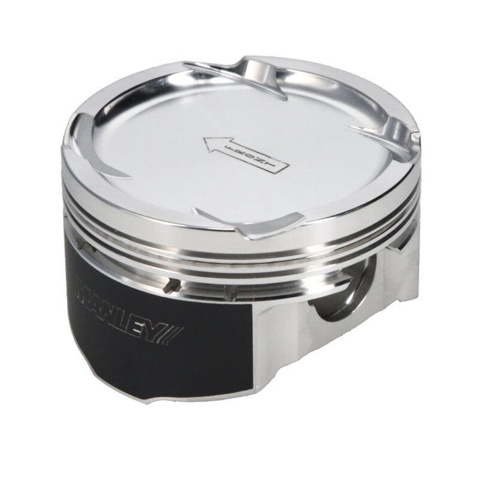 Manley 614005C-1 Manley Piston Single, Pist-Mitsu 86.5Mm/1.313 Cd/Dish