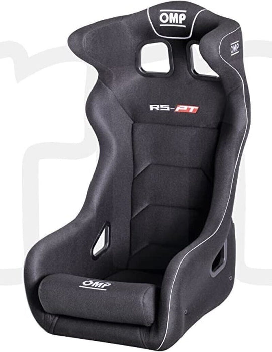OMP RS-PT2 Seat - Black FIA Approved HA0-0762-B01-071