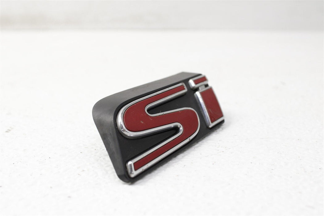 2013 Honda Civic Si Coupe SI Grille Grill Badge Emblem Assembly Factory 12-15