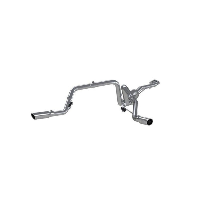 MBRP S5018AL Dual Split Side Exhaust System for Silverado / Sierra 1500