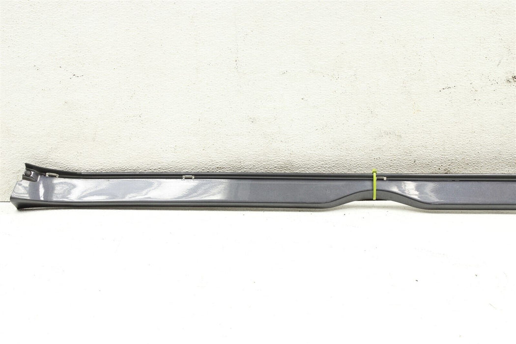 2015 Tesla Model S Passenger Right Sill Side Skirt Trim 101221700F RH 12-15