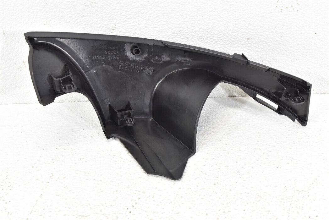 2010-2013 Mazdaspeed3 Center Console Trim Cover Left Driver LH Speed 3 MS3 10-13