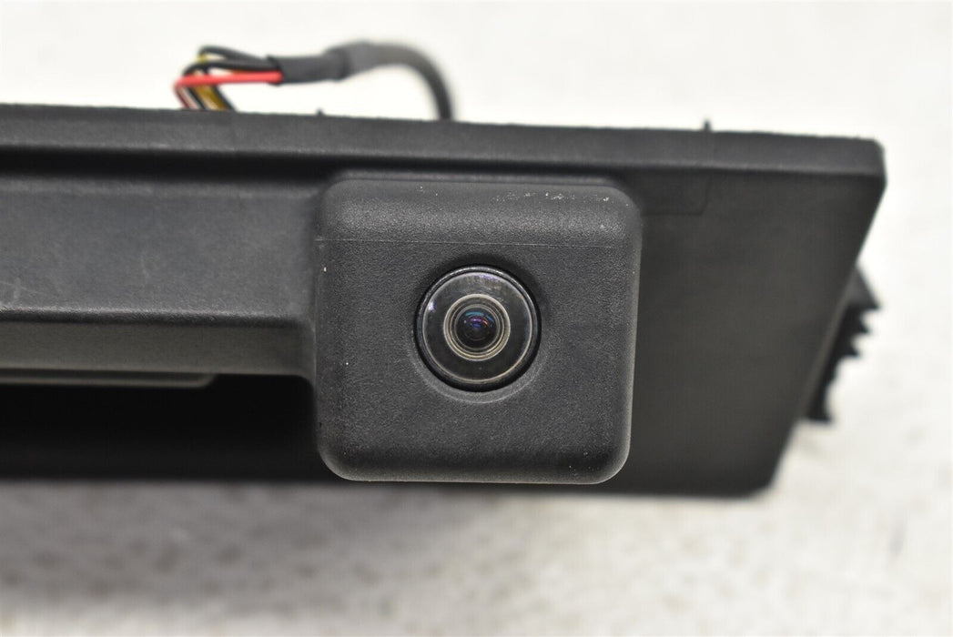 2010-2013 Porsche Panamera Turbo Trunk Handle Backu pCamera 10-13