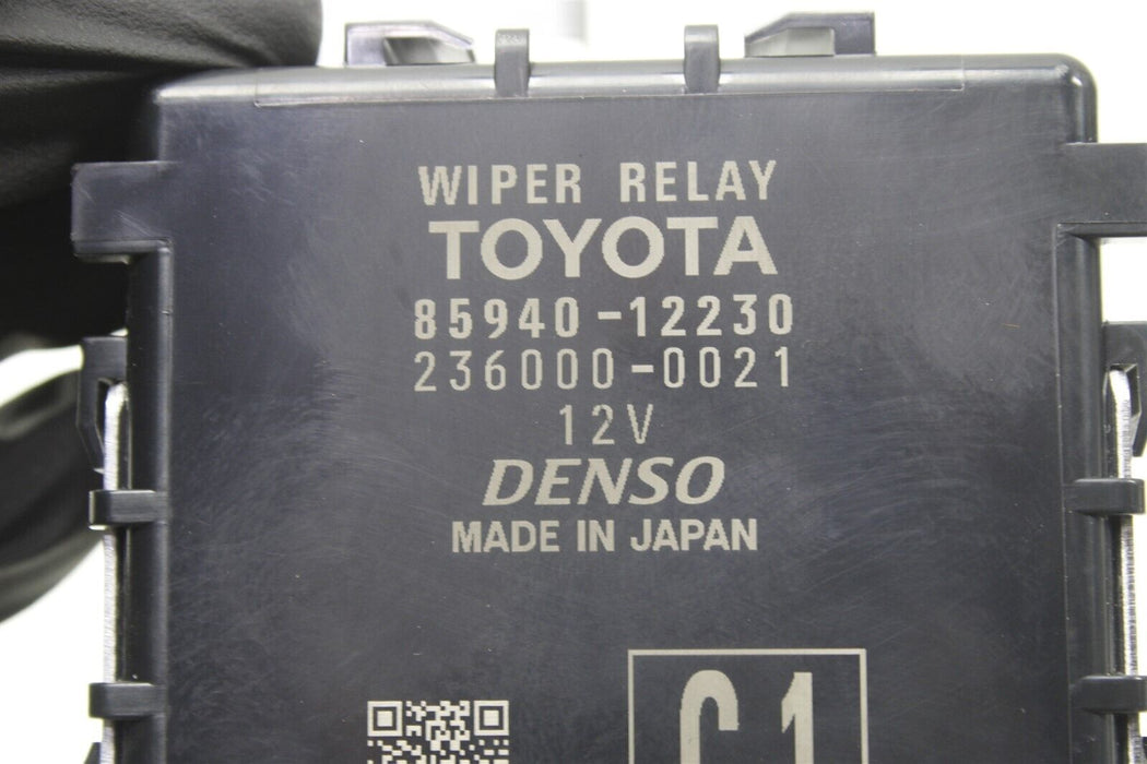 2024 Toyota GR Corolla Wiper Relay Control Module 85940-12230 23-25