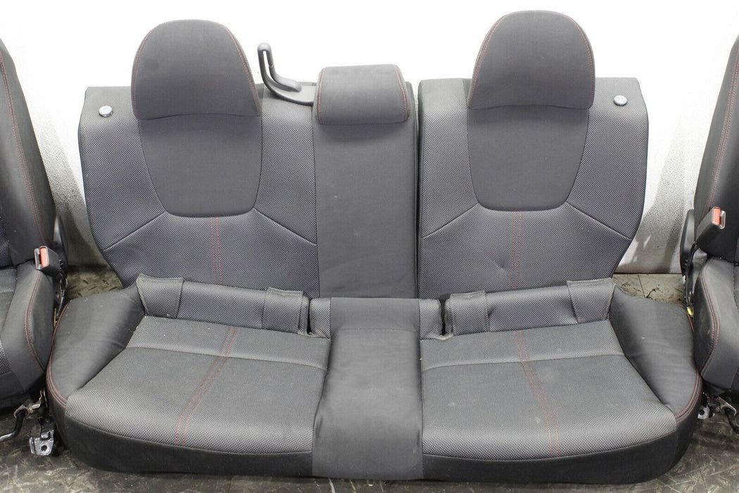 2008-2014 Subaru WRX Front Rear Seat Set Seats Hatch 08-14