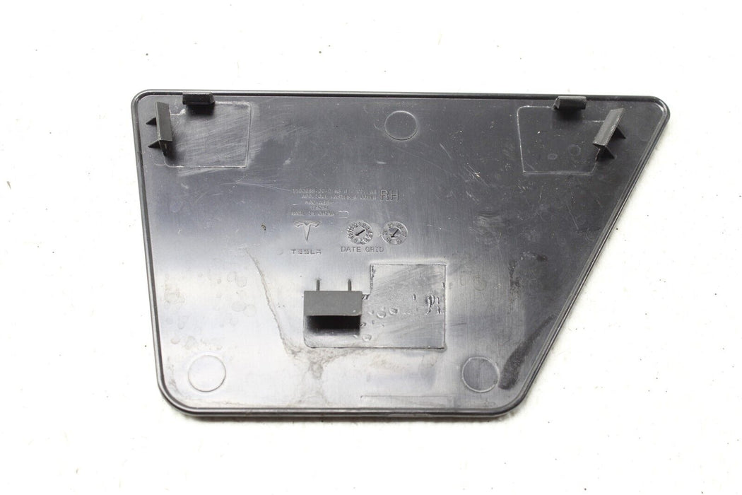2020 Tesla Model 3 Right Applique Dash Cover Trim Panel 1100088-00-D 17-20