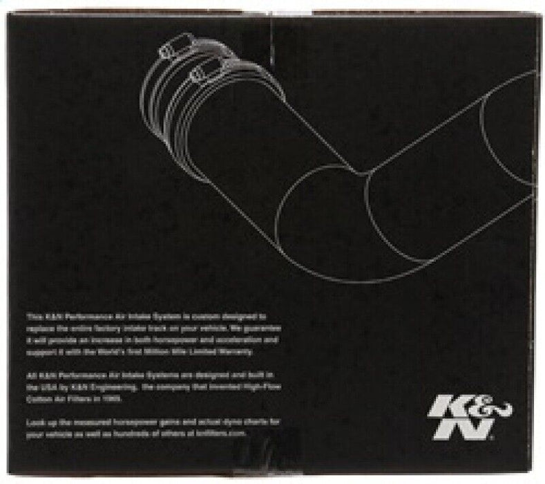 K&N 69-8433TTK Performance Air Intake System for 08 Pontiac Solstice 2.0L L4 Gas