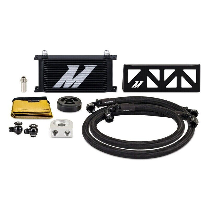 Mishimoto MMOC-BRZ-22NTBK Oil Cooler, Fits Subaru BRZ/Toyota GR86 2022+, Non-The