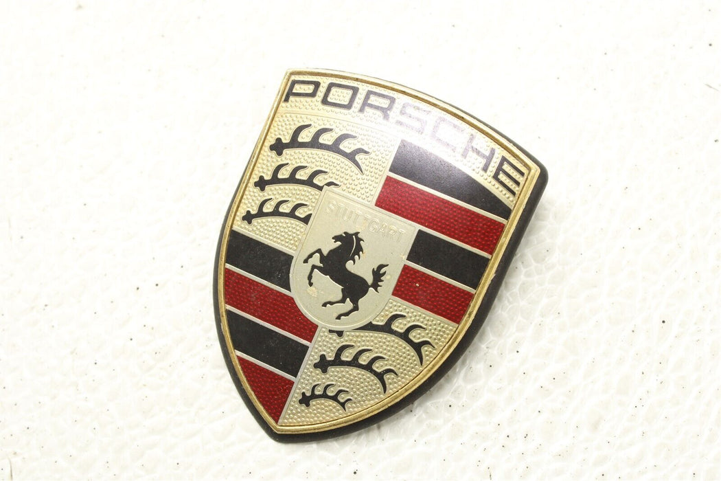 2009 Porsche 911 Carrera Hood Emblem Assembly 997.559.211.00 Factory OEM 05-12