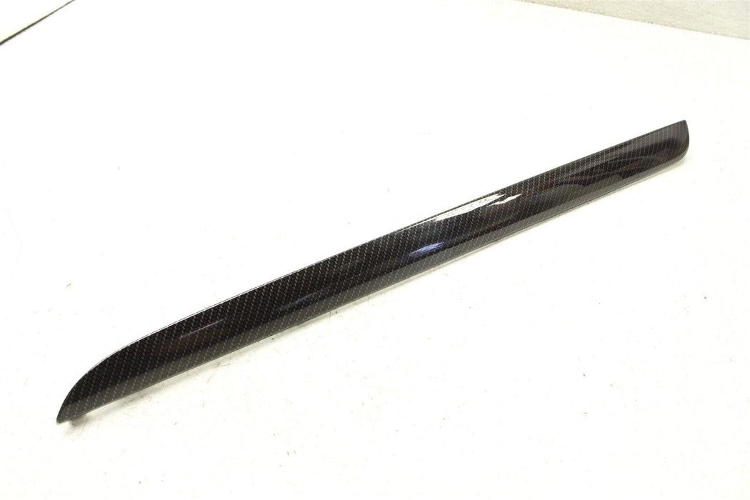 2015-2019 Subaru WRX STI Dash Ornament Trim Cover Panel OEM 15-19