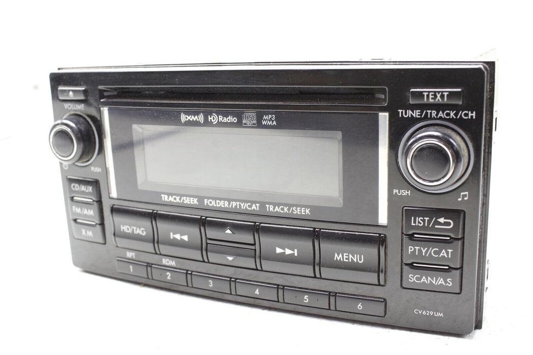 2015 Subaru WRX STI Clarion Radio AM-FM CD Player Receiver 86201VA620 OEM 15