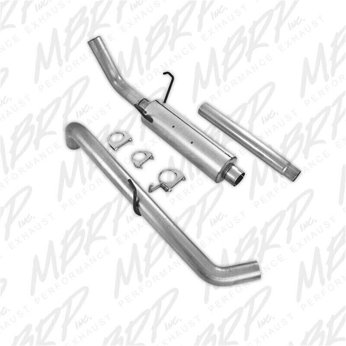 MBRP S5104P Armor Lite Exhaust System Fits 2004-2005 Ram 1500