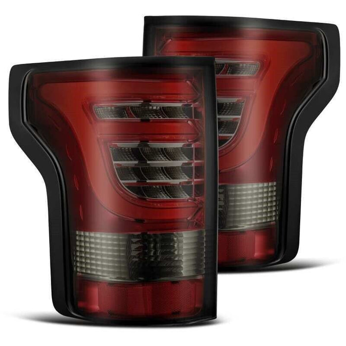 AlphaRex 652020 LED Tail Lights Red Smoke For 15-20 Ford F-150