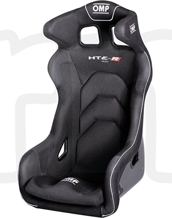 OMP Racing HTE Series 400 Seat - Black HA0-0780-B01-071