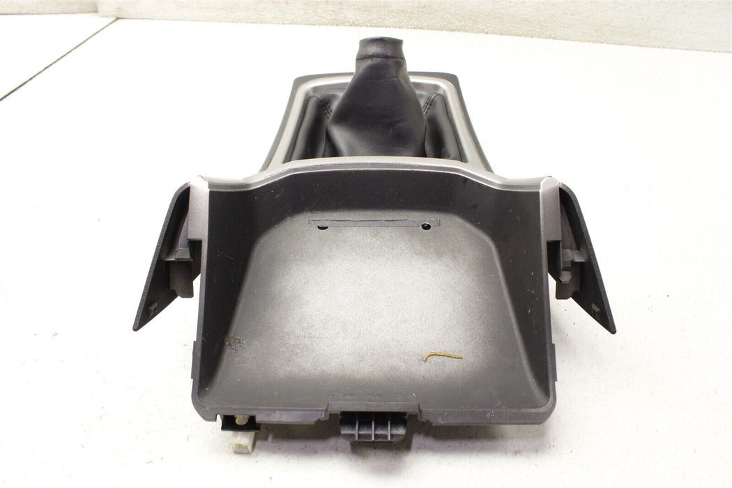 2008-2014 Subaru Impreza WRX STI Console Shifter Trim Bezel Boot OEM 08-14