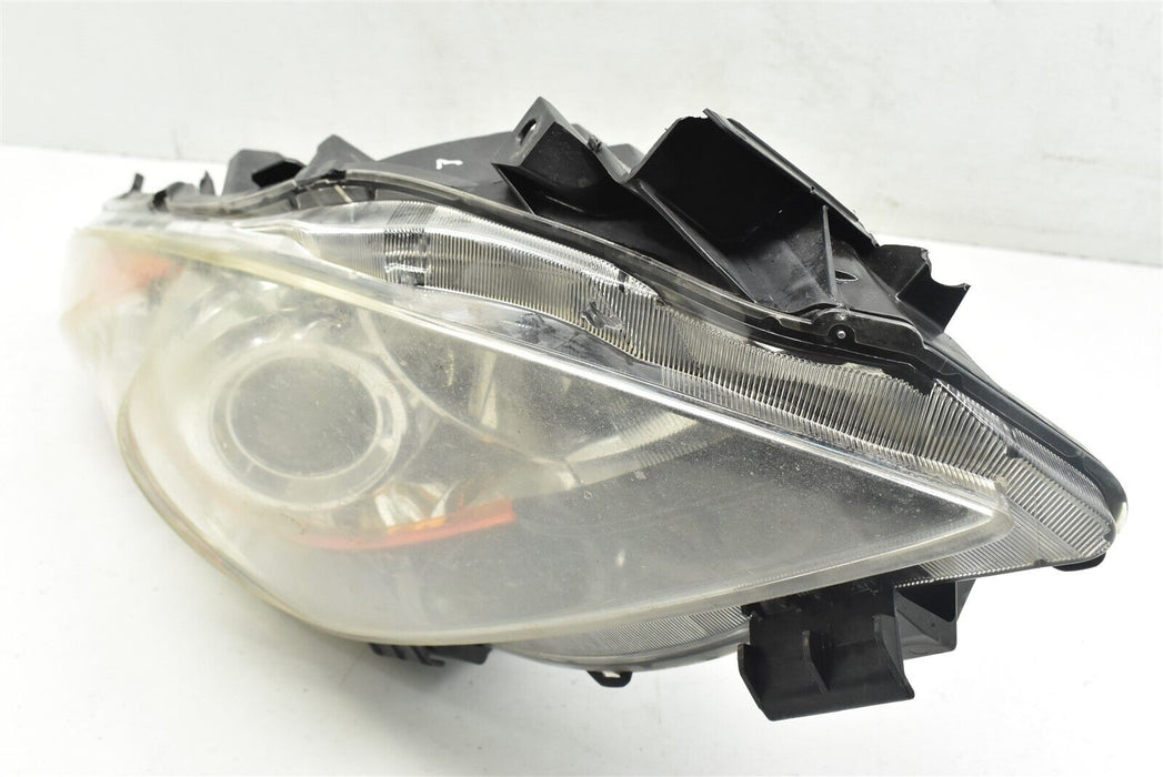 2010-2013 Mazdaspeed 3 MS3 Front Passenger Right Headlight Damaged Tab 10-13