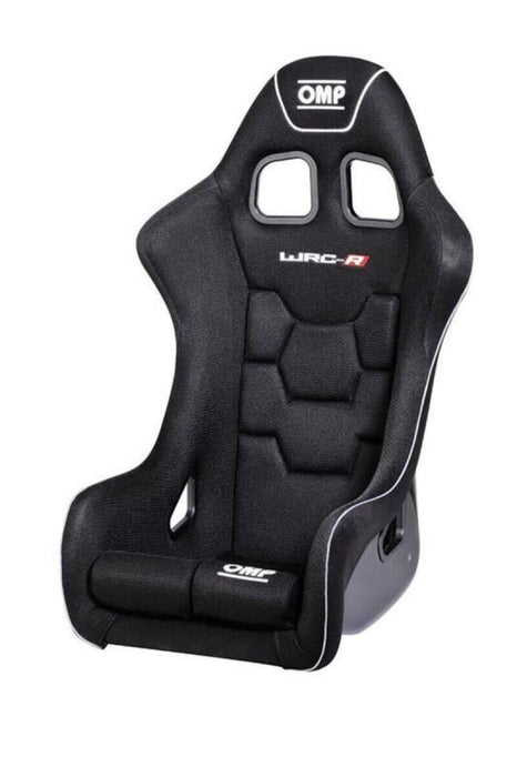 OMP WRC Series Fiberglass Seat - Black FIA Approved HA0-0773-B01-071