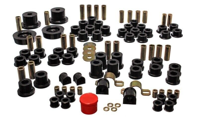 Energy Suspension 11.18102G Hyper-Flex System Black For 90-05 Mazda Miata/MX-5