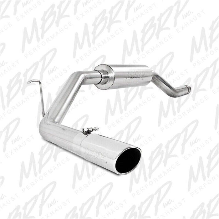 MBRP S5330AL 3" Resonator Back Exhaust System For 2000-2006 Toyota Tundra