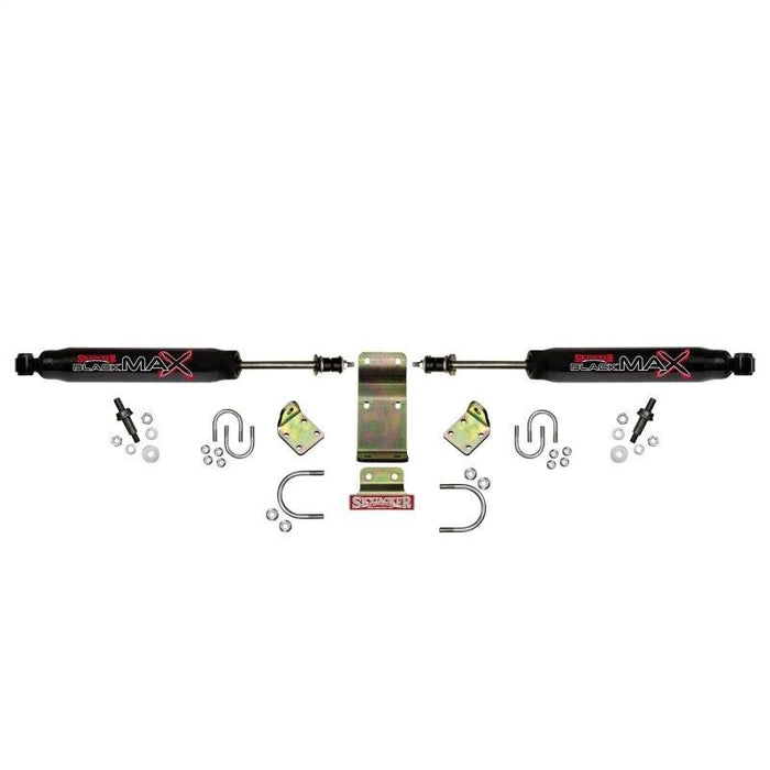 Skyjacker 8208 Steering Stabilizer Dual Kit Fits 18-20 Gladiator Wrangler (JL)