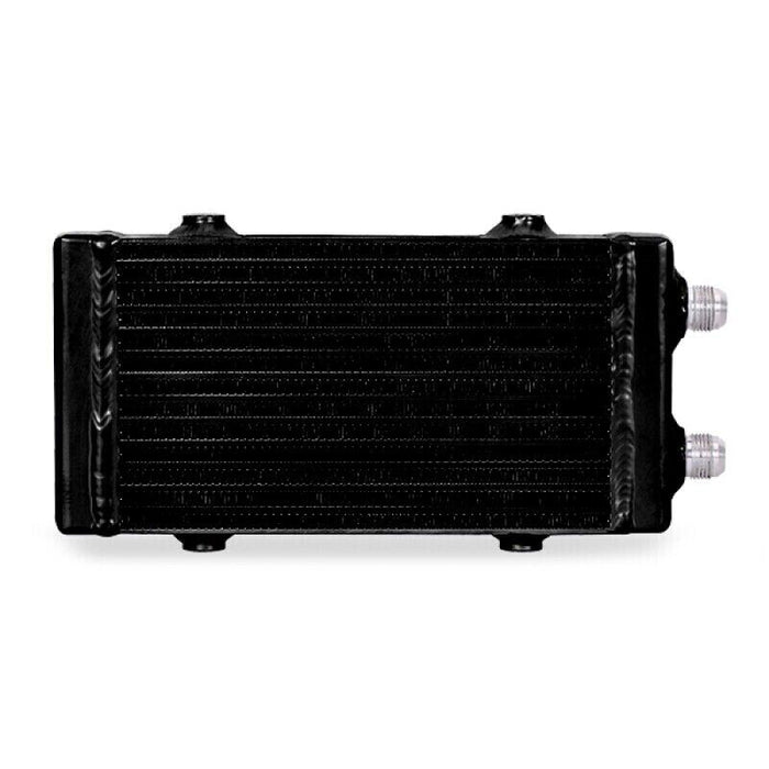 Mishimoto MMOC-DP-SBK Universal Dual Pass Bar and Plate Oil Cooler, Small