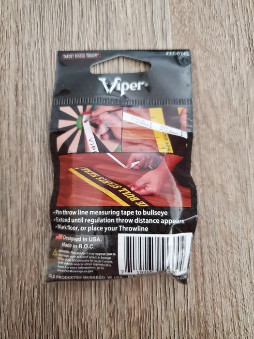 VIPER PRO LINE - Dart throw Line Measuring Tape