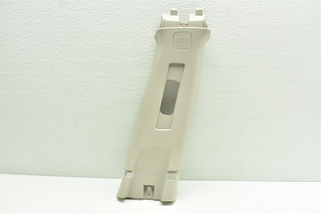 2013-2017 Subaru Crosstrek XV Right Upper B Pillar Tan 94012FJ000 OEM 13-17