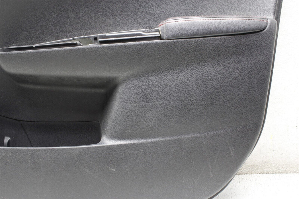 2011 Subaru WRX STI Passenger Front Right Door Panel Cover Trim Assembly 08-14