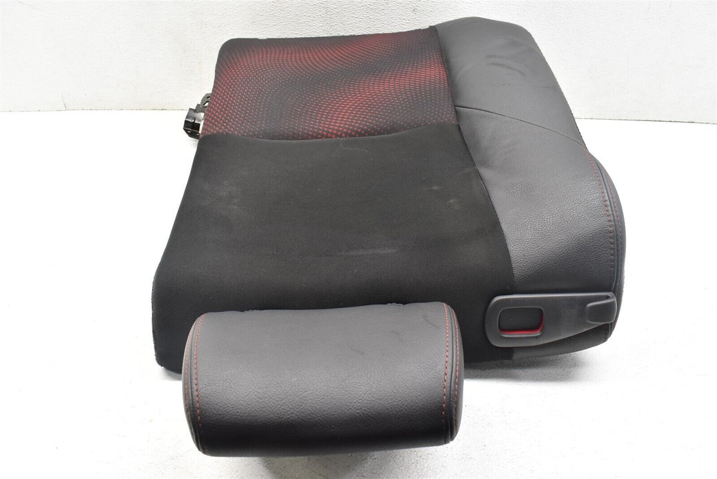 2010-2013 Mazdaspeed 3 MS3 Speed3 Passenger Right Rear Seat Back Assembly 10-13