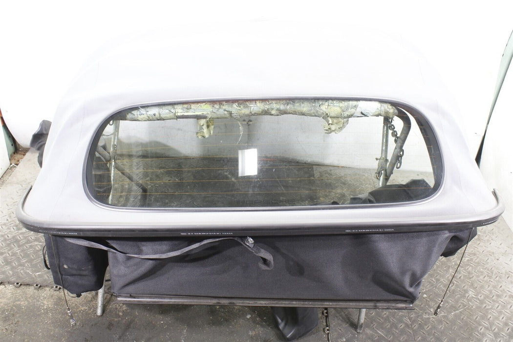 2006 Porsche Boxster S Convertible Top Frame Window Glass Cover 06-12