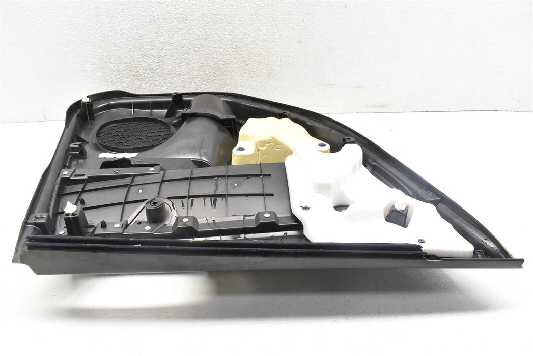 2010-2013 Mazdaspeed 3 MS3 Speed3 Passenger Right Door Panel Cover OEM 10-13