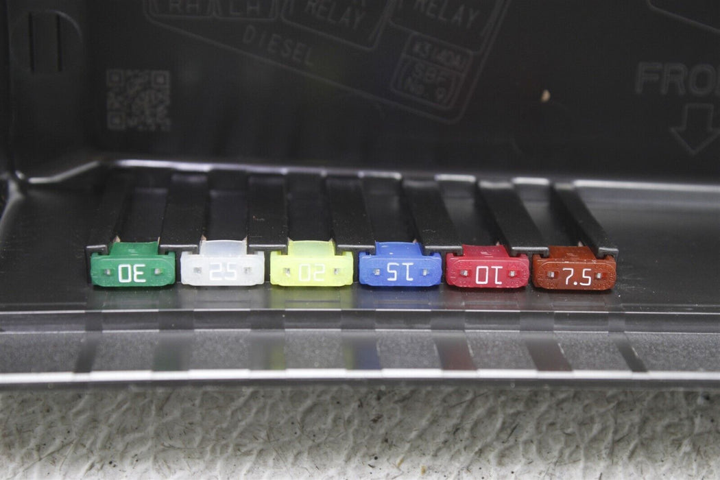 2008-2014 Subaru Impreza WRX STI Engine Fuse Box Cover Trim 08-14