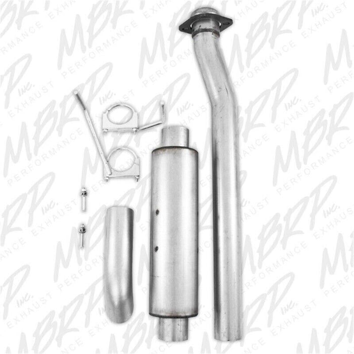 MBRP Exhaust S5242AL Armor Lite Exhaust System Fits 11-14 Ford F-150