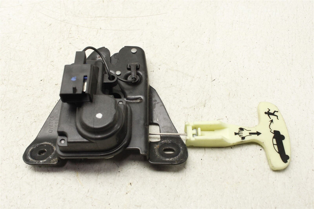 2015 Maserati Ghibli Rear Trunk Latch Lock Mechanism Factory OEM 14-19