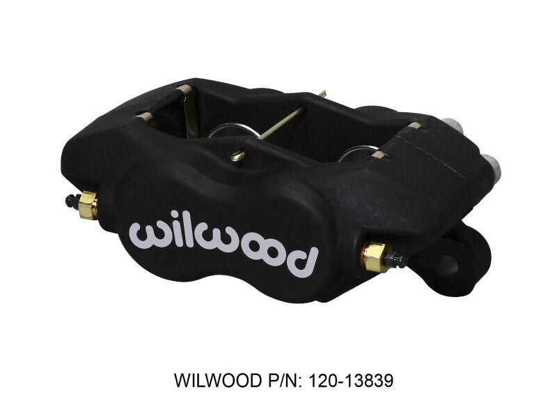 Wilwood 120-13839 Forged Dynalite Internal Caliper, 1.38/.81 Inch