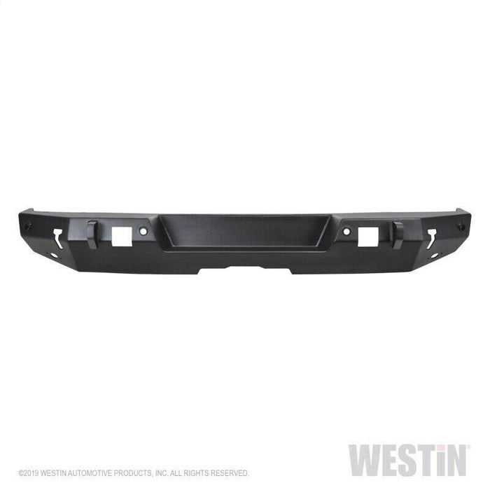 Westin 59-82045 WJ2 Rear Bumper Fits 18-23 Wrangler JL