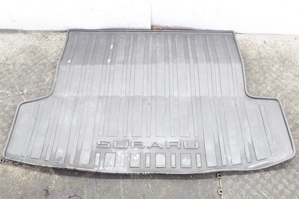 2008-2014 Subaru WRX STI SEDAN Rear All Weather Mat Assembly OEM 08-14