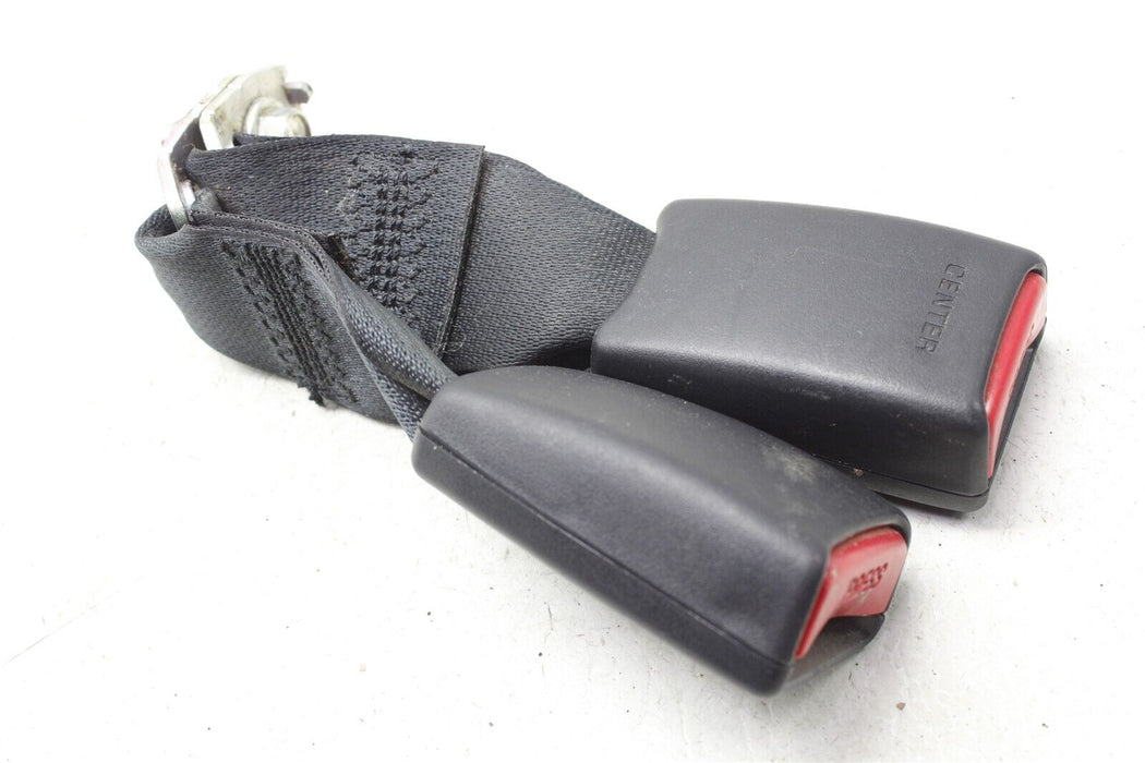 2010 Mazdaspeed3 Speed3 Rear Seat Belt Buckle Set Factory OEM 10-13