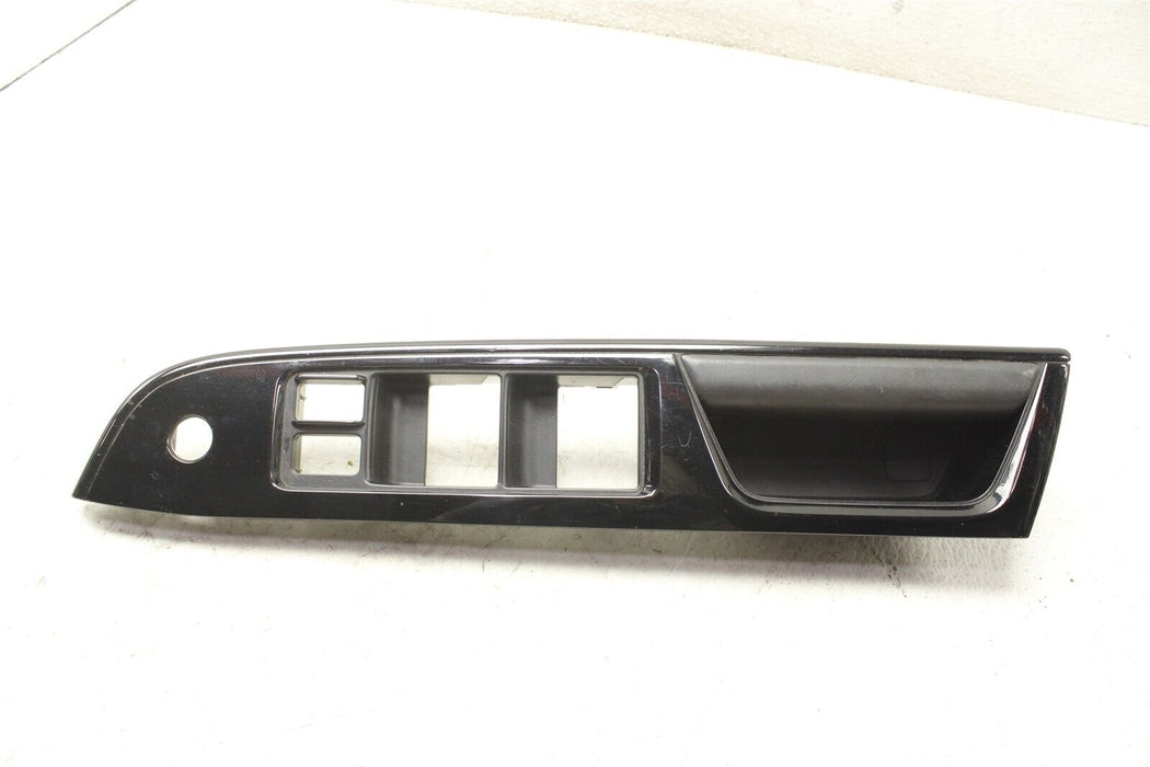 2015-2019 Subaru WRX STI Front Left Master Switch Trim Cover Driver LH 15-19