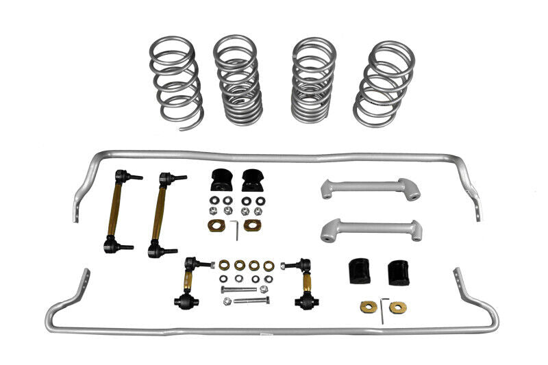 Whiteline GS1-SUB006 Grip Series Front and Rear Sway Bar/Coil Spring Kit