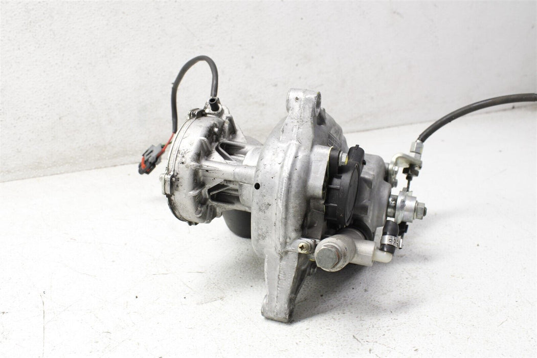 2009 Piaggio MP3 250 Vacuum Brake Pump Gear Box Case 09-12