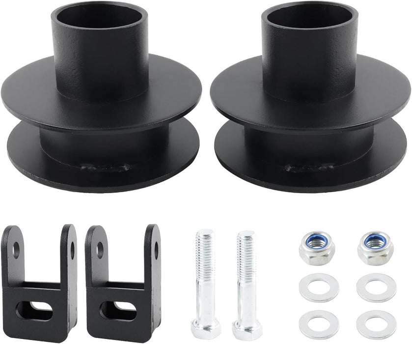 3" Front Leveling Lift Kit + Shock Extenders For 2005-2023 Ford F250 F350 4WD