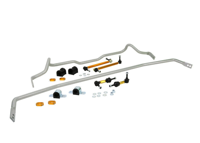 Whiteline BMK012 Front and Rear Sway Bar - Vehicle Kit For 12+ Ford Focus ST