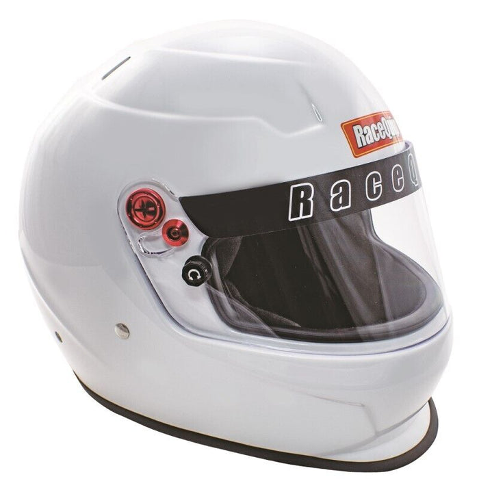 RaceQuip 276116 Helmet Pro20 Full Face Snell SA 2020 White X-Large